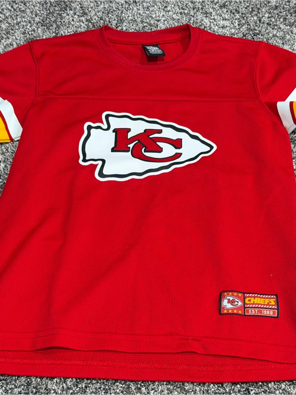 Kansas City Chiefs Red Jersey youth 14-16